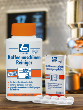 Kaffeemaschinenreiniger