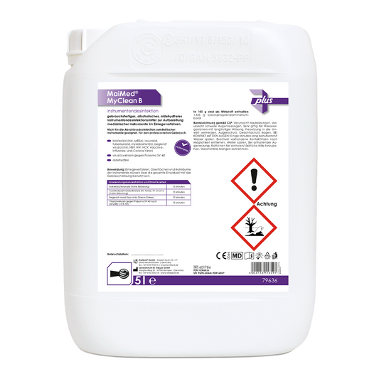 MaiMed MyClean B Bohrerbad 5l/Kan., 1 St. | Kanister (5 l)