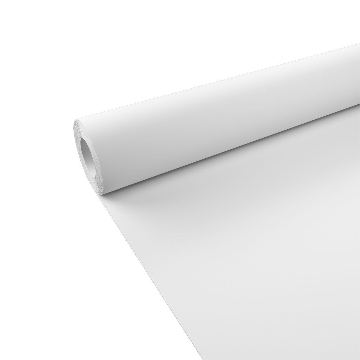 Papier-Tischdecke Rolle 50x1,0 m - Weiße Abdeckfolie für Events
