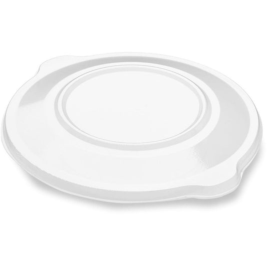 Transparenter PP-Deckel Ø289 mm von Duni GmbH, passend für 176396, 176395 und 176394. Erhältlich in einer Packung mit 240 Stück.