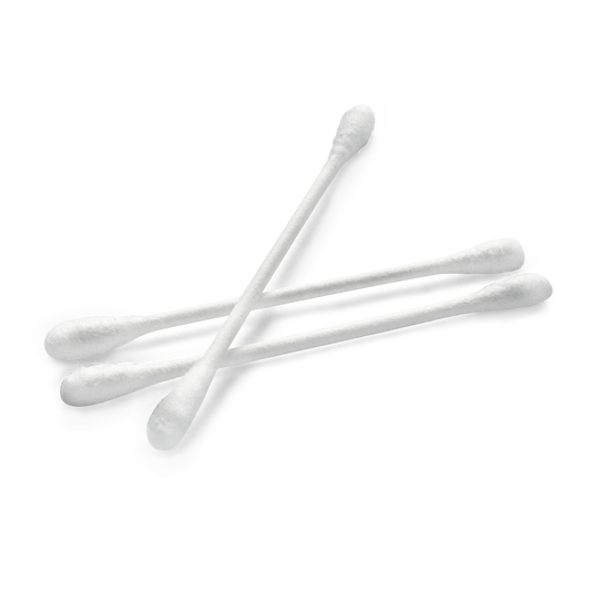 MaiMed -Tip Classic ECO (kleiner Kopf) unsteril Wattestäbchen, Pappstab, 200 St./Beutel | Packung (200 Stück)