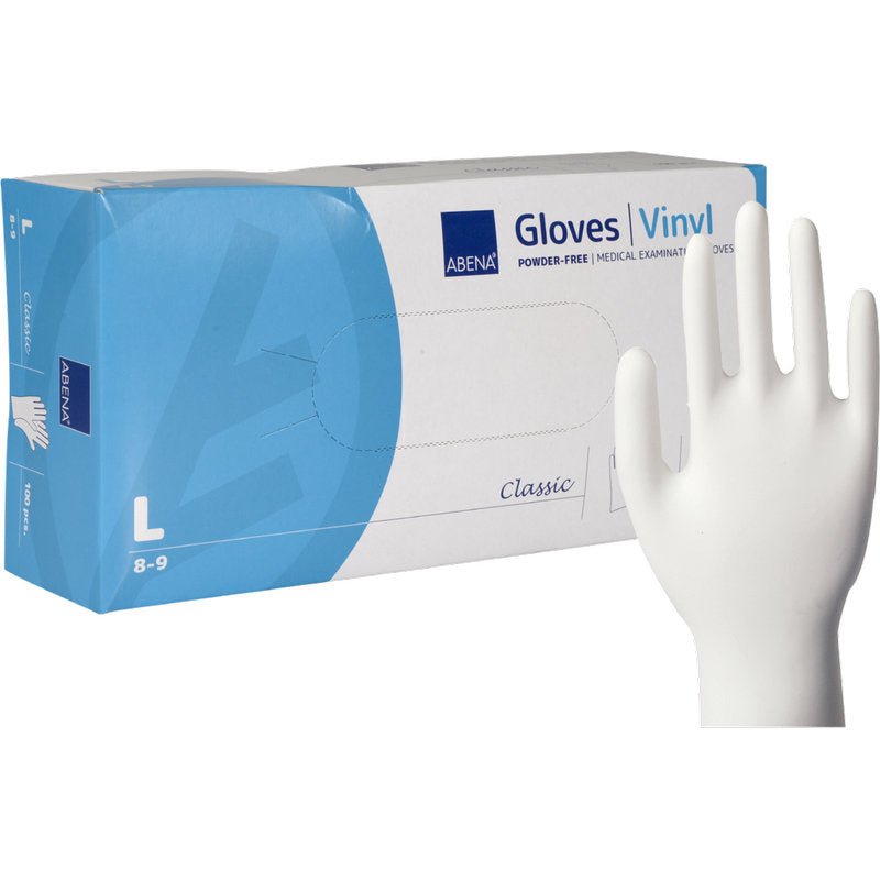 Abena Vinyl-Handschuhe Classic, Puderfrei AB-4426