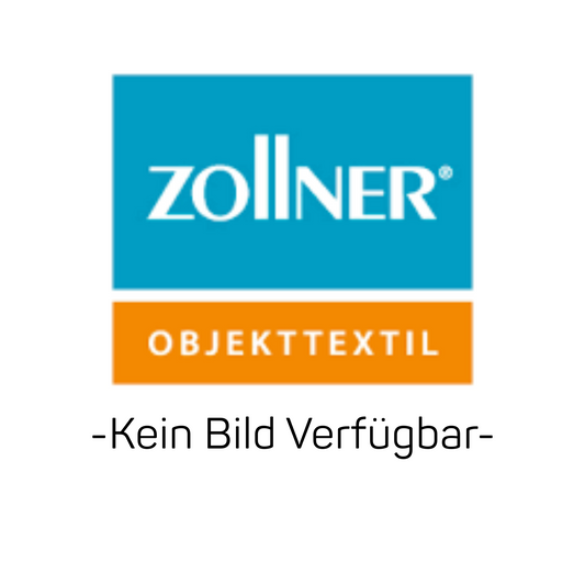Eine blau-orangefarbene Grafik zeigt "Zollner" in weiß auf blau, "Objekttextil" in weiß auf orange und "Kein Bild Verfügbar", was auf die Zollner Berufshose Max, 64, 001-weiß | Packung (1 Stück) der Zollner Objekttextil GmbH hinweist.