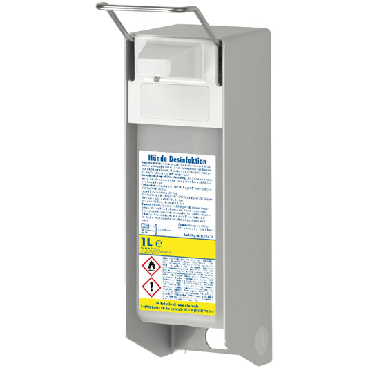 Wandspender mit Aluminiumgehäuse 1St.