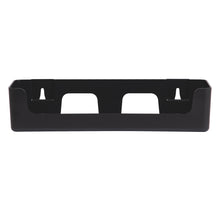 KIEL Plastic Wall Mount, Black