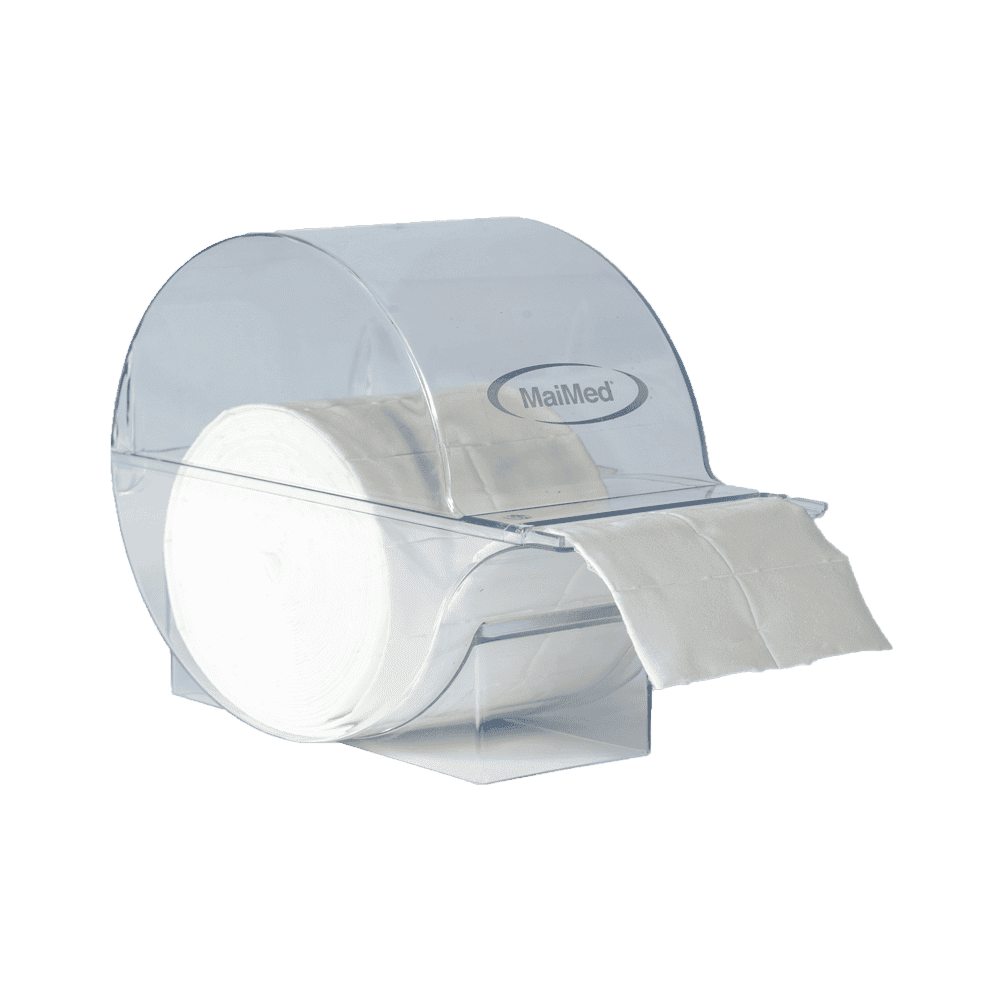 Maicell-Box Acryl, für 4x5cm u. 8x10cm Tupfer 1 St./Karton | Packung (1 Stück)