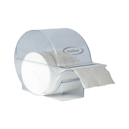 Maicell-Box Acryl, für 4x5cm u. 8x10cm Tupfer 1 St./Karton | Packung (1 Stück)