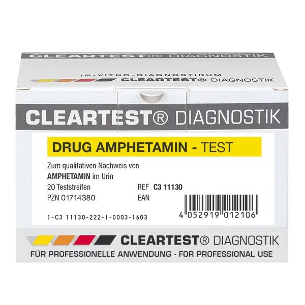 Cleartest Drug, Extasy, 500ng/ml Pack: 20 Stück | Packung (20 Tests)