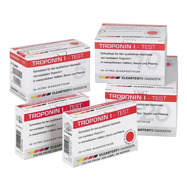 Cleartest Troponin, Einzeltest | Stück (1 Test)