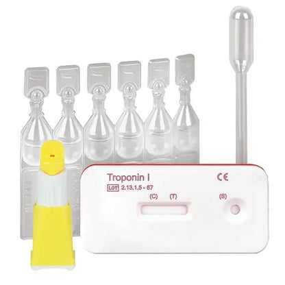 Cleartest Troponin, Einzeltest | Stück (1 Test)