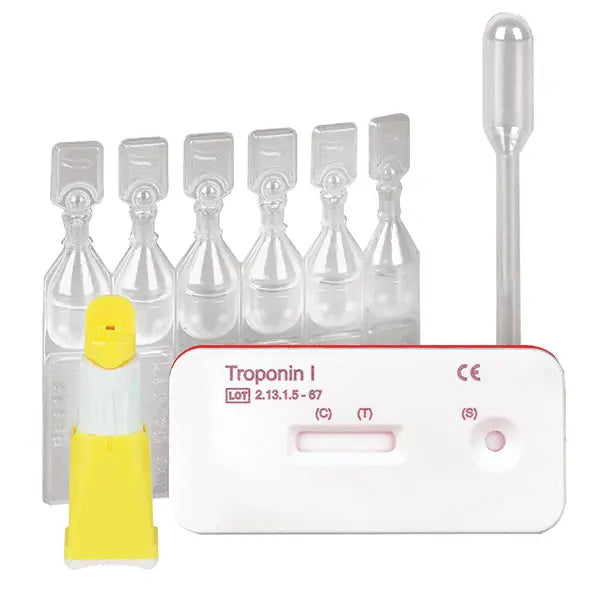 Cleartest® Troponin I Vollblut Infarkt-Test