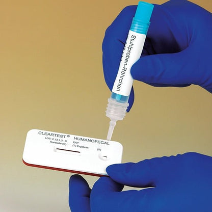 Cleartest Humanofecal, Pack: 10 tests | Pack (10 tests)