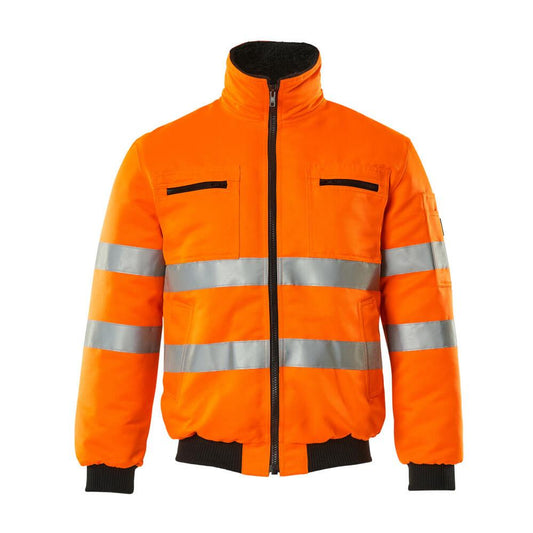 MASCOT® Alaska Pilotjacke, hi-vis orange