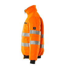 MASCOT® Alaska Pilotjacke, hi-vis orange