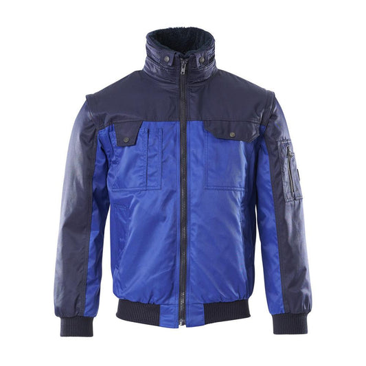MASCOT® Livigno Pilotjacke, kornblau/marine