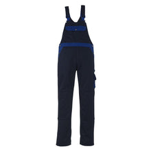 MASCOT® Milano dungarees, navy/grain blue