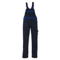 MASCOT® Milano dungarees, navy/grain blue