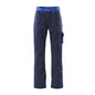 MASCOT® Torino trousers, navy/grain blue