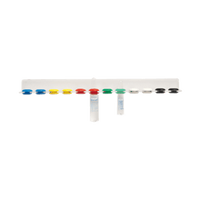 VARIOFLEX-Ampullenschiene Kst. einreihig für Ampullen 12