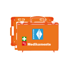 Ampullendepot SAN orange leer