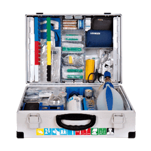 Notfallkoffer CLINOMED Modul A-B+O2-1L