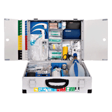 Notfallkoffer CLINOMED Modul A-B+O2-1L