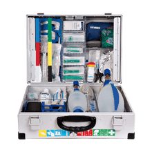 Notfallkoffer CLINOMED Modul A - B + C