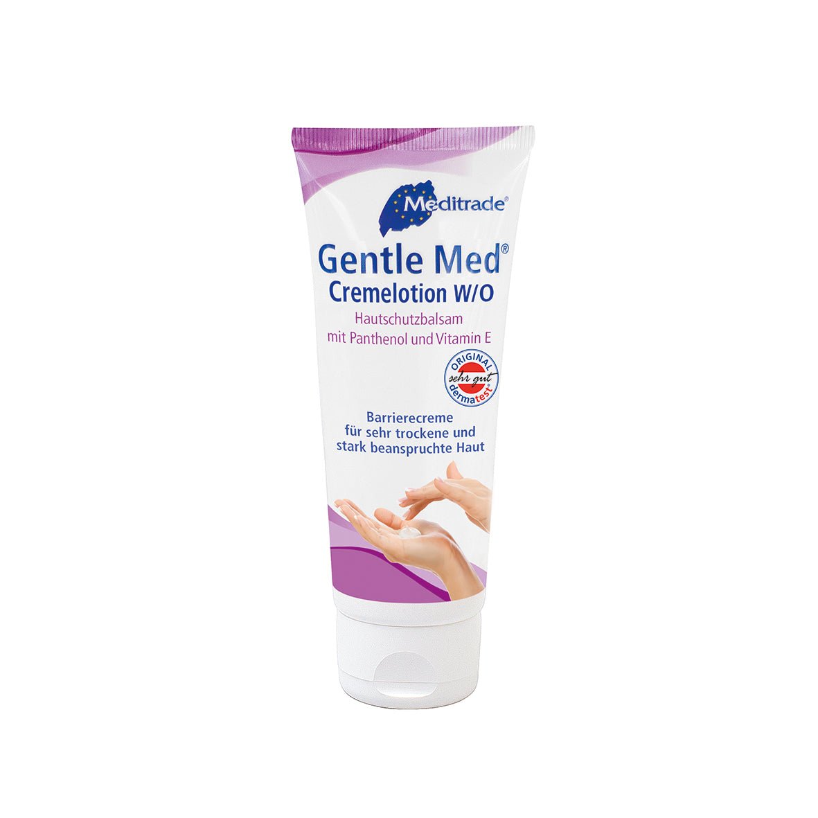 Meditrade Gentle Med® Cremelotion (W/O) | Flasche (100 ml)