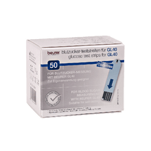 Teststreifen für Beurer GL 40 mg-dl à 50 Stück