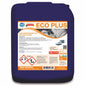 A 12-kg package of Arcora Eco Plus dishwasher detergent from Arcora International GmbH, labeled in German with hazard symbols and instructions for use in dishwashers.