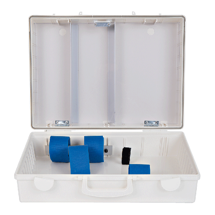 Arzt - Praxis PLUS Notfallkoffer weiß leer