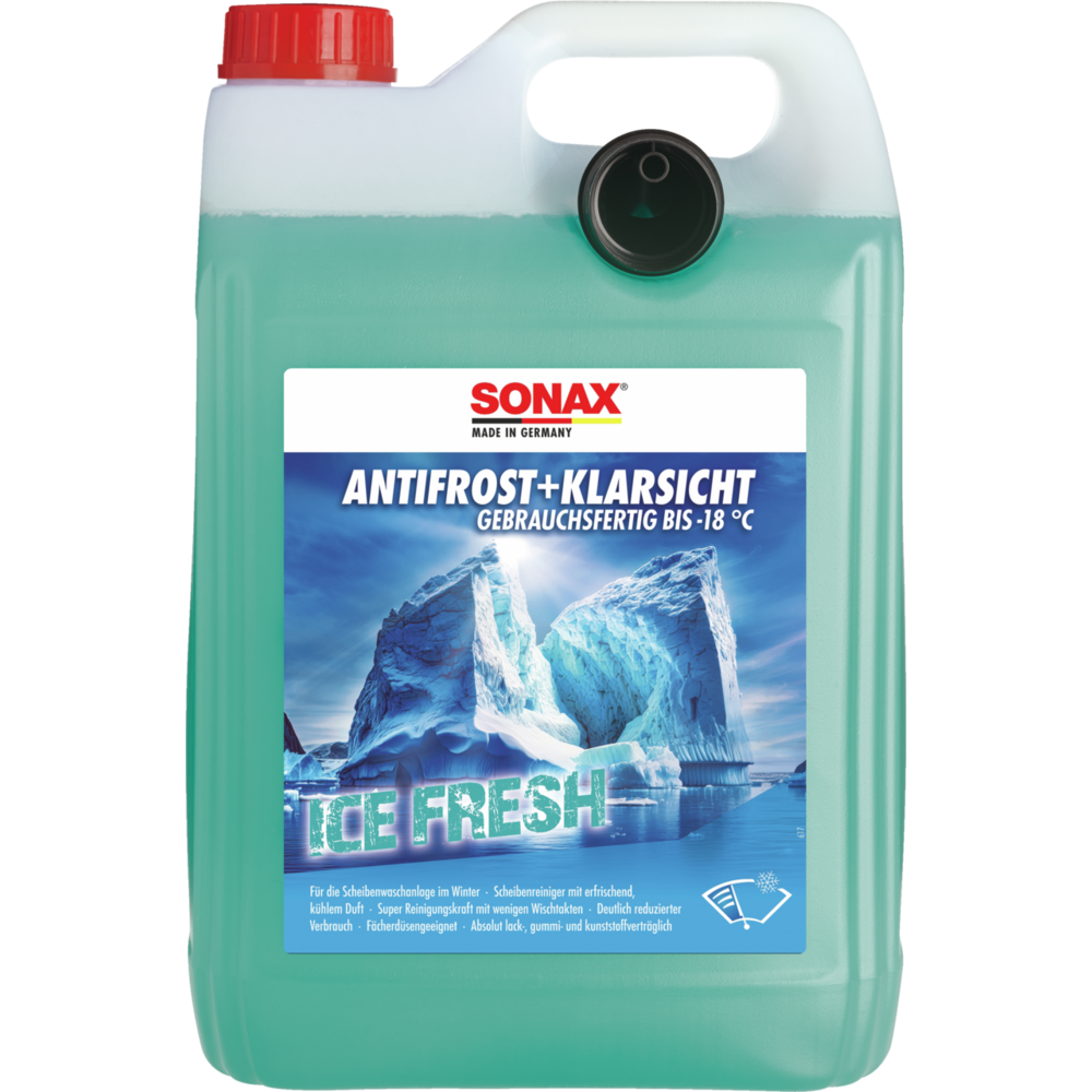 SONAX AntiFrost+KlarSicht bis -18 °C Ice-fresh