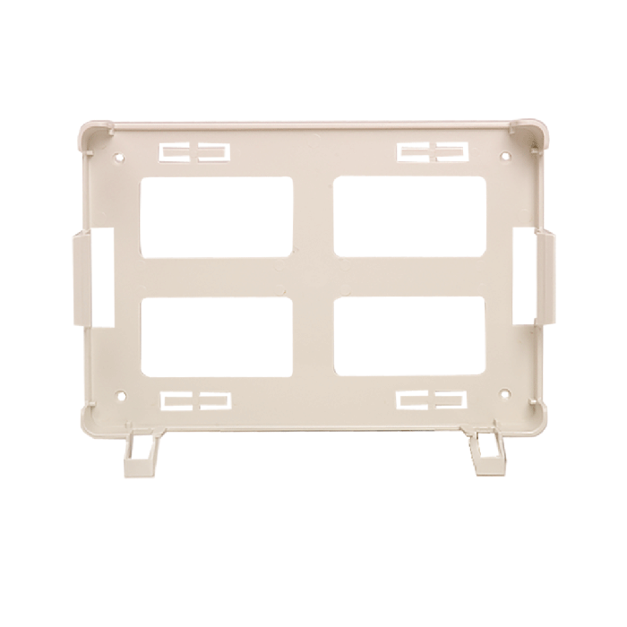 CD-Wandhalter SN weiß