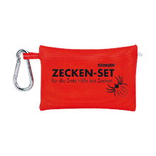 SÖHNGEN® Zecken-Set Erste Hilfe orange