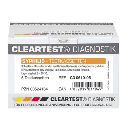Cleartest Syphillis
