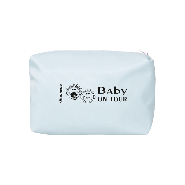 Erste-Hilfe-Tasche Baby on Tour hellblau
