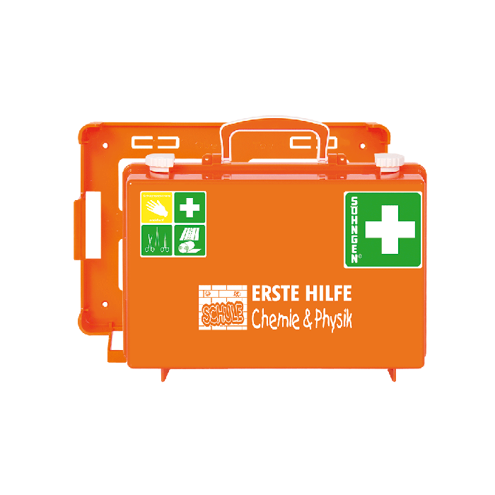 Erste-Hilfe-CHEMIE & PHYSIK SN-CD orange