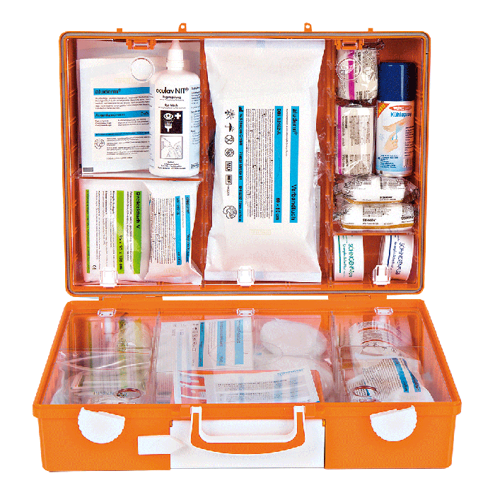 Erste Hilfe Advocat Baustelle