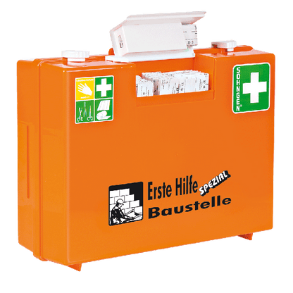 Erste Hilfe Advocat Baustelle