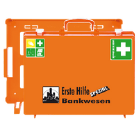 Erste Hilfe Koffer Beruf SPEZIAL  Austria Bankwesen