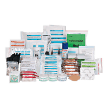 First Aid Kit Contents in Accordance with ÖNORM Z1020 2 Plus Extension