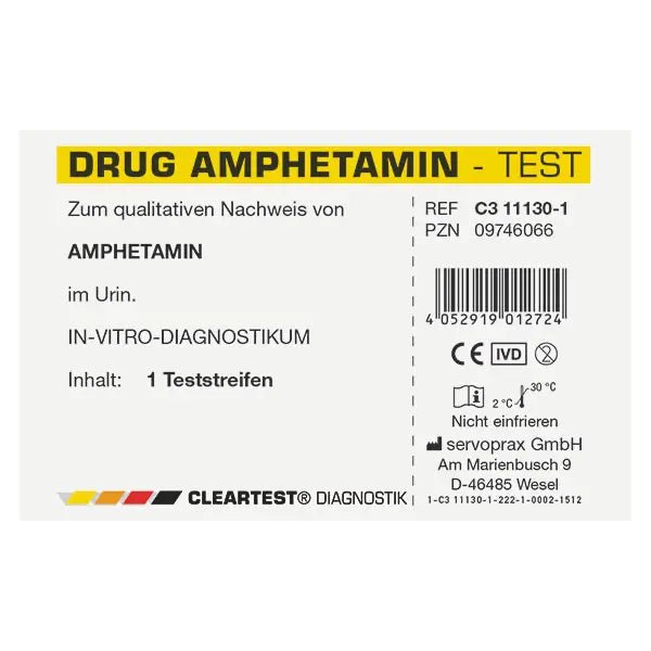 CLEARTEST Drug single test