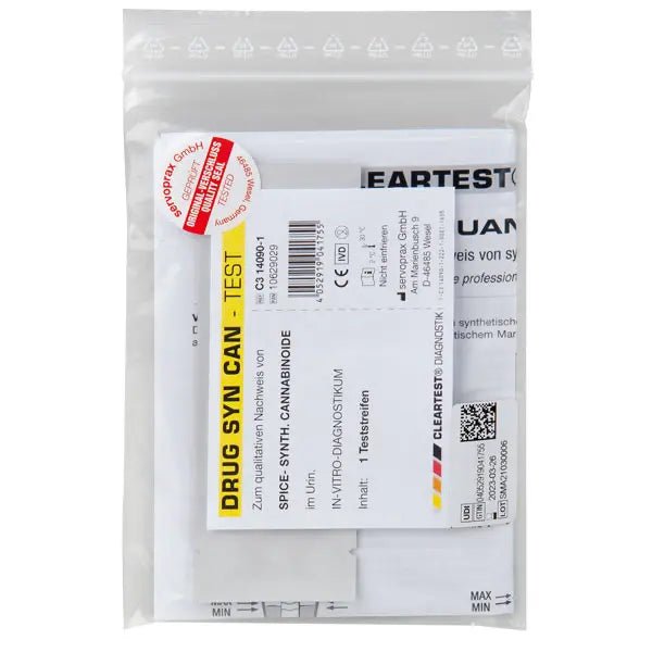Cleartest Drogentest Benzodiazepine Einzeltest | Stück (1 Test)