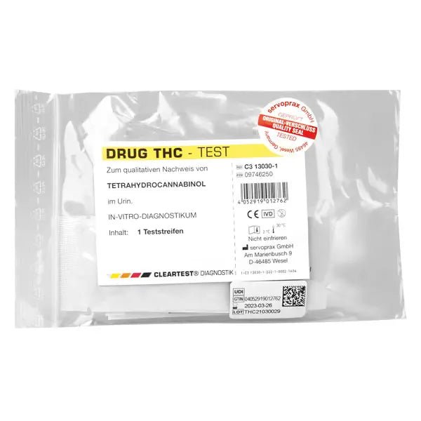 Cleartest Drogentest Extasy Einzeltest | Stück (1 Test)