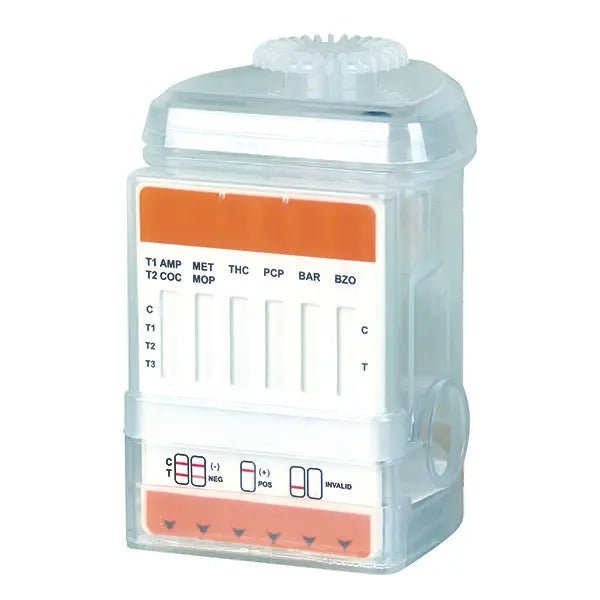 Cleartest Multi-Drug Cup 8 Einzeltest, 8-fach (vormals Cleartest Multi-Dip Discreet) | Stück (1 Test)