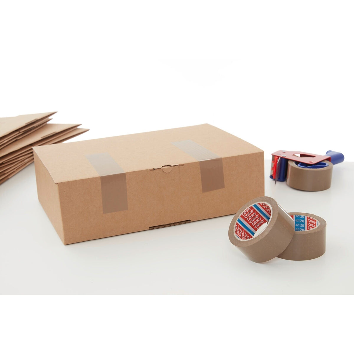 tesapack 4120 PVC Verpackungsband – Anwendung