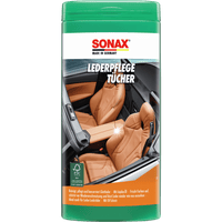 SONAX Leather Care Wipes Box