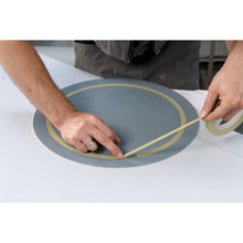 tesaflex 4174 PVC-Fineline-Maskierband, pastellgrün – Anwendung