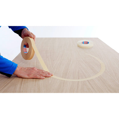 tesakrepp 4319 Abdeckband, hellbraun – Anwendung