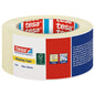tesa Professional 4323 Abdeckband, hellbeige, mit Etikett 50 m x 50 mm